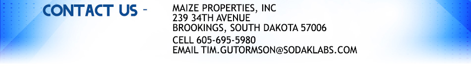 Maize Properties, Inc.